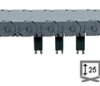Энергоцепи IGUS серии E2 2450/2480 Энергоцепи IGUS серии E2 2450/2480