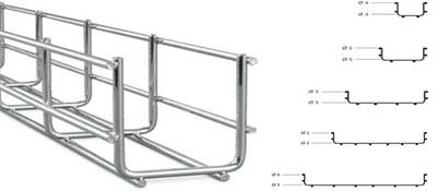 Кабельные лотки AXELENT X-TRAY 60 – Стандартные лотки высотой 60 мм<br />