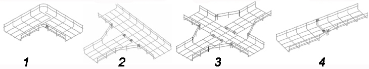 Примеры фасонных аксессуаров КОПОС КОЛИН
